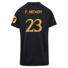 Real Madrid Ferland Mendy #23 Tredjedrakt Kvinner 2023-24 Kortermet